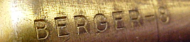 Plumb Bob Brass Berger8 picture two